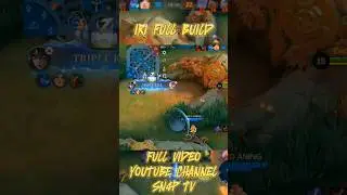 #mobilelegends #irithel #irithelgameplay full video na sa channel guys pasupport thank you
