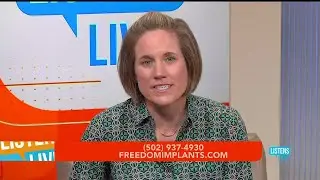 WAVE Listens Live! Freedom Mini Dental Implants Segment 2, March 29, 2023