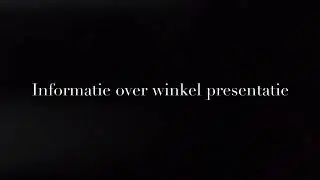 Knalnieuws; winkelpresentatie