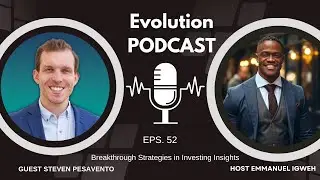 Steven Pesavento on Real Estate, Podcasting, and Changing Lives!