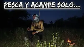CAMPOS A ORILLAS DEL RIO LUJAN EN ESCOBAR, PESCO Y ACAMPO SOLO