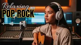 Slow Rock Calm Vibes • Gentle Soft Rock Melodies to Relax