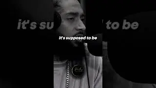 Nipsey Hussle: It&rsquo;s All About Mentality | Motivational Speech