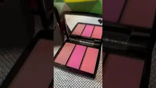 Unboxing Anastasia Beverly Hills Blush Trio: Pool Party