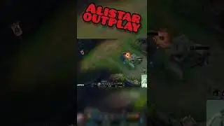 Alistar outplay #highlights #leagueoflegends #bestmoments #clips #meme #funnymoments #crazymoments