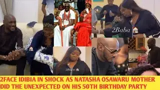 20 МИНУТ НАЗАД💔 2FACE ИДИБИЯ ШОКИРУЕТ, КАК МАТЬ НАТАШИ ПОЯВИЛАСЬ С НЕОЖИДАННЫМ В ЕГО 50-ЛЕТИЕ