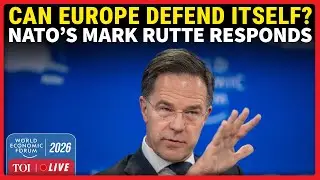 LIVE | ‘Daddy Shared Your Texts’: NATO’s Rutte In Crossfire Amid Trump-EU Tensions Over Greenland
