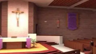 3D Architectural Animation - St. Henry's Church