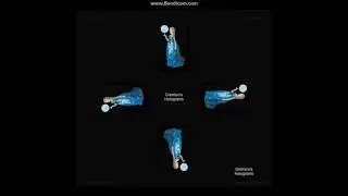 Frozen Hologram ( Elsa Ice/Electric powers ) Pyramid Hologram (Dremico's Entertainment)