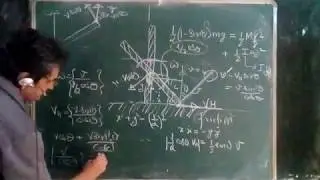 rotational motion rod sliding down on frictionless table imp concepts for JEE