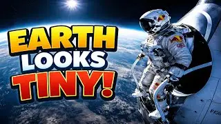 Does the Earth look small????