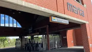 3 people injured in shooting at East Point MARTA station, officials say