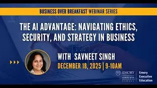 The AI Advantage: Navigating Ethics, Security, and Strategy in Business
