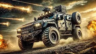 Best Off-Roading Armored VEHICLES for Rugged All Terrain Adventures