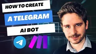 Как создать бота Telegram с помощью искусственного интеллекта и Make.com