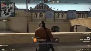 CSGO: Guy gets insulted, accepts insult and makes a song about it. (NSFW) 4K 60FPS AI