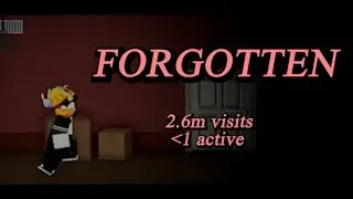 The Roblox horror game everyone forgot about