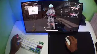 POV Play PUBG Steam in Low End PC | Keyboard and Mouse Controls Cam