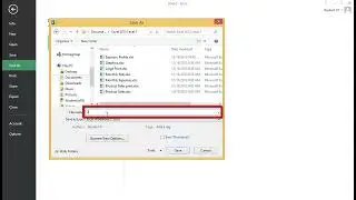 How to Save Excel Files Properly - Avoid Data Loss! (Excel 2013)