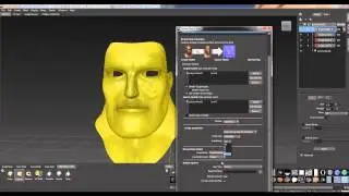 Mudbox  normal maps