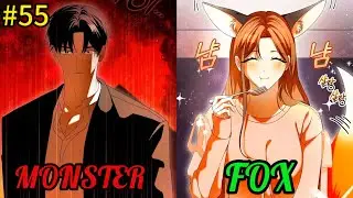 Monster and Fox love story| Food chain manhwa ep-55 #manhwa #manhua #manaphile