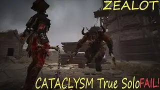 Against the Grain - Zealot - Cataclysm True solo (Fail) - Flail - Warhammer Vermintide 2