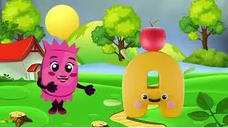 The Vowel A | Vowels a e i o u  | Long and Short Vowel Sounds | Little Bee Kids Studio