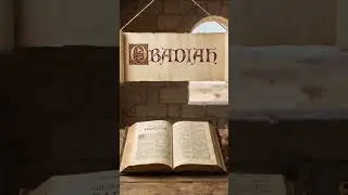 31. The Book of Obadiah | KJV Bible | Full Vertical Audiobook