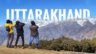 Untold UTTARAKHAND | TRAILER | 4K Cinematic Travel Film by Santosh Jena