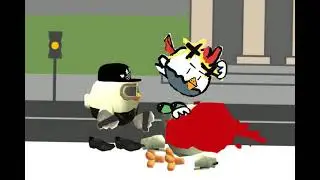 main21k kill scary chicken 666