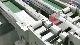 Disposable face masks surgical making production line 1+2 type maker equipment | मास्क बनाने की मशीन