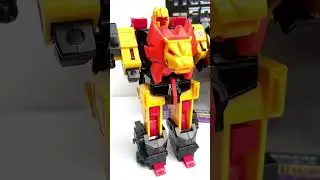 G1 Predacon Razorclaw #transformers #g1transformers #decepticons #predacons #short #toys
