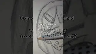 What defines an artist? #art #tracing #shorts #artist #pinterest #sketchbook #sketch #trendingsound