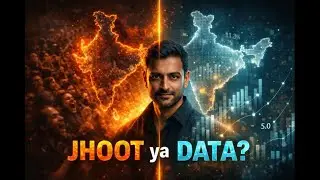 Narrative vs Reality: 2014 Ke Baad India Ka Sach | FACTS Only