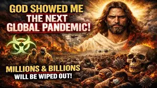 GOD'S PROPHETIC WARNING ABOUT A GLOBAL PANDEMIC | The Alien VIRUS #christian #prophet #prophecy