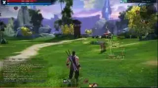 Tera Online - Gameplay Demonstrativo!