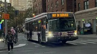 NYU: 2017 Novabus LFS #2146 at E 8 St/Broadway