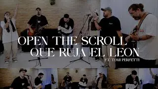 Bajando el Cielo - Open the scroll / Que ruja el leon ft. @tomiperfetti