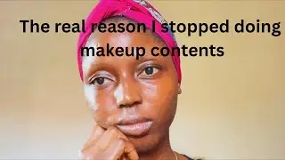 WHY I STOPPED DOING MAKEUP CONTENTS || DEALING WITH SENSITIVE SKIN 