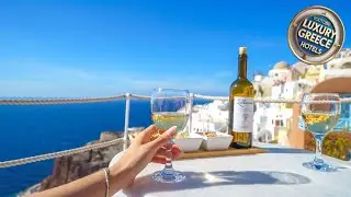 SANTORINI PARADISE CAVE HOUSES | Santorini, Greece | Hotel Review 🏩
