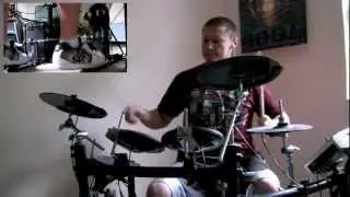 SLAYER Multi-Cam Drum Cover Medley by Rich Crowley