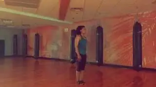 Dancing shiva yoga pose | Giesel Arnold | focuses on balance
