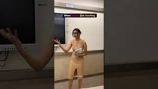 Dream Teacher 👩&zwj;🏫 #shorts #trending #funnyshorts #trendingshorts #romantic #jawan #chaleya #srk