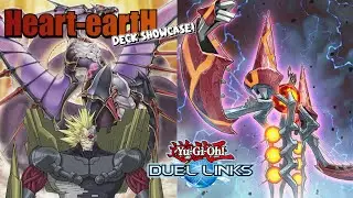 Yu-Gi-Oh! Duel Links Heart-eartH Deck Showcase!
