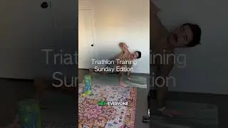 Vegan Triathlon Training - Day in the Life (Sunday Edition)
