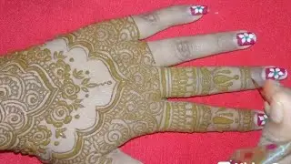 #back hand mehndi designs #very beautiful #easystep#mehandimehndi artist#pihubeaty design 😊#wedding 