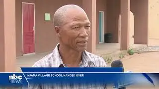 N#ama Village School handed over - nbc