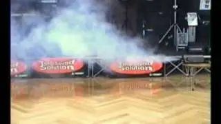 m&aacute;quina de fuma&ccedil;a
