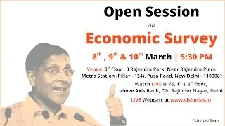 Open Session on Economic Survey 2016-17_Part-01