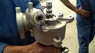 worm shaft replace